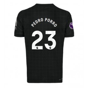 Herren Fußballbekleidung Tottenham Hotspur Pedro Porro #23 Auswärtstrikot 2025-26 Kurzarm